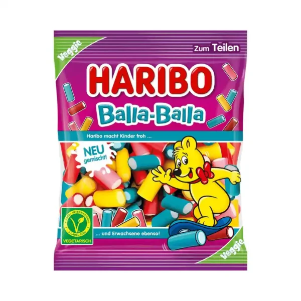 Haribo balla-balla veggie 160g