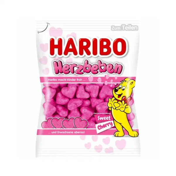 Haribo cherry hartjes 160g