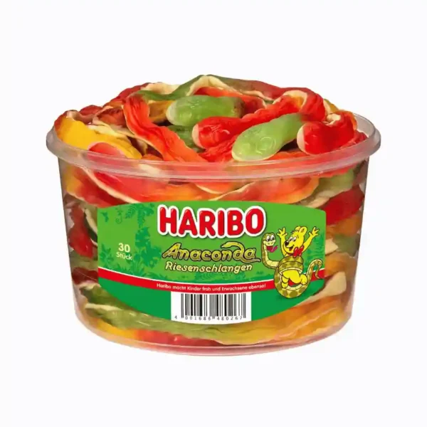 Haribo Anaconda Reuzenslangen 30st