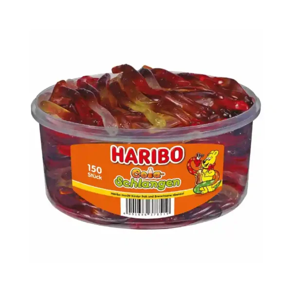 Haribo Cola Slangen 150st