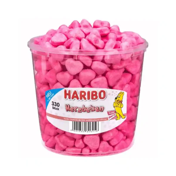 Haribo Cherry Hartjes 330st