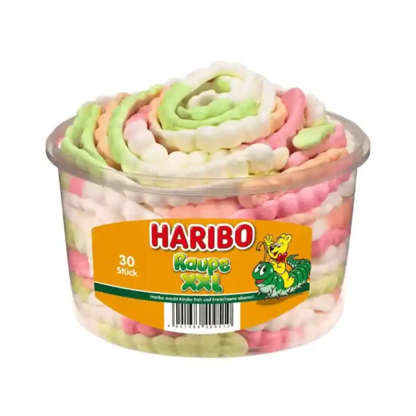 Haribo raupe XXL 30st