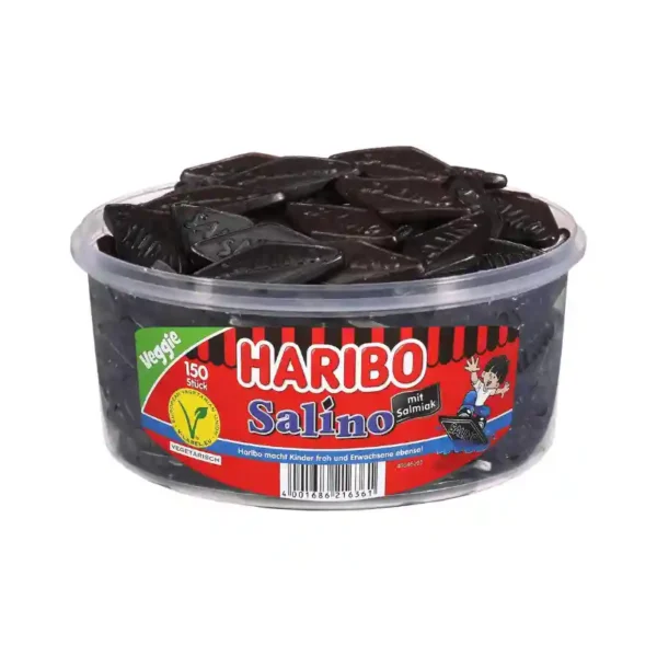 Haribo Salino veggie 150st