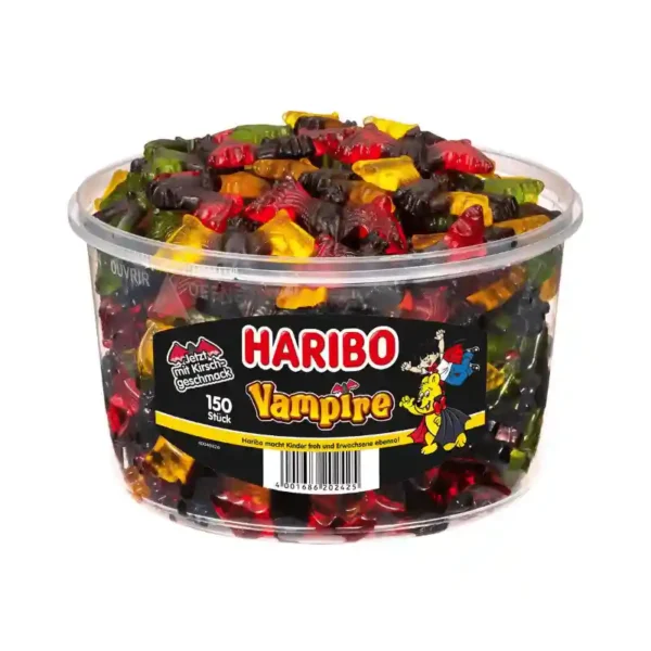 Haribo Vampier 150 stuks