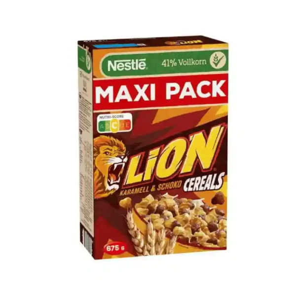 Lion Cereals Karamel & Chocolade maxi pack 675g