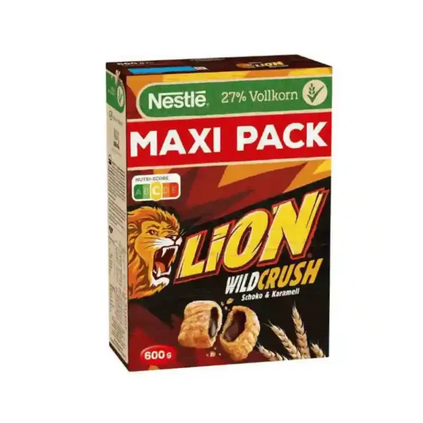 Lion WildCrush Chocolade & Karamel 600g