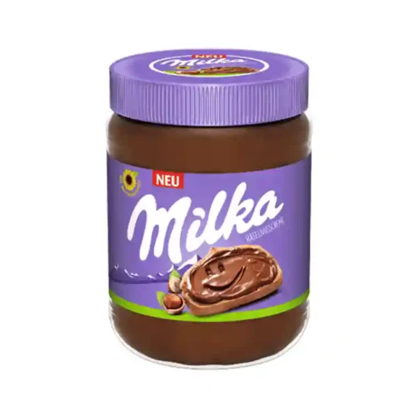 Milka Hazelnoot Crème 600g