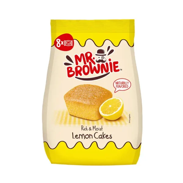 Mr. Brownie lemon Cakes 200g