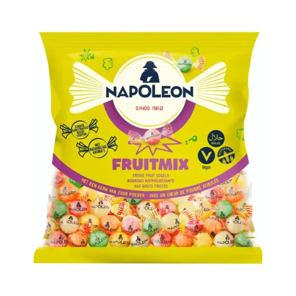 Napoleon bonbons Fruitmix 1kg