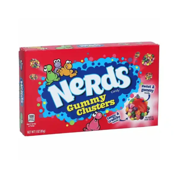 Nerds Gummy Clusters 85g