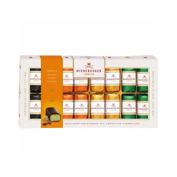 Niederegger marsepein classic variaties 200g