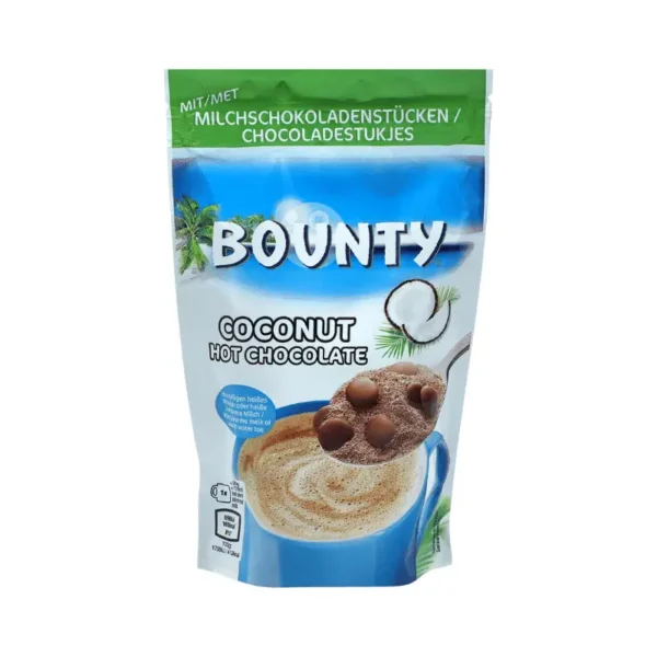 Bounty coconut hot chocolate 140g