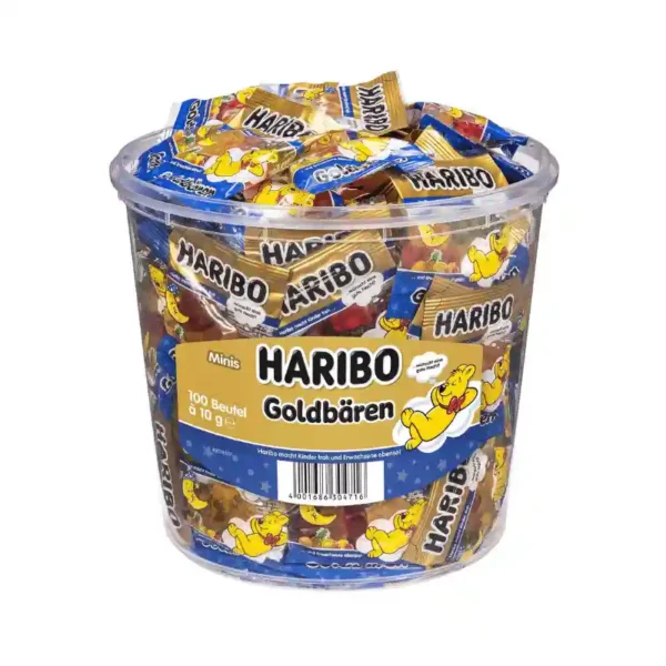 Haribo gold bears mini's good night 100st