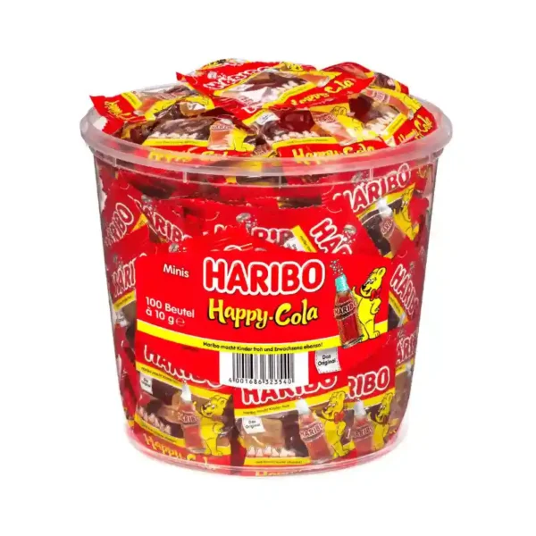 Haribo Happy Cola Minis 100x10g