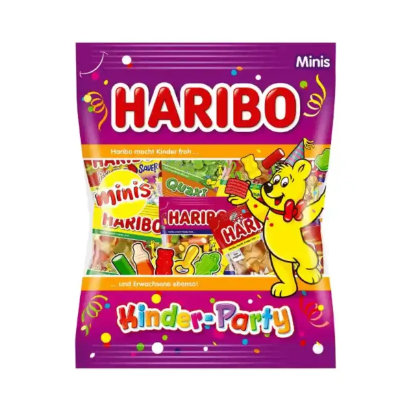 Haribo kinderparty mini's 14st