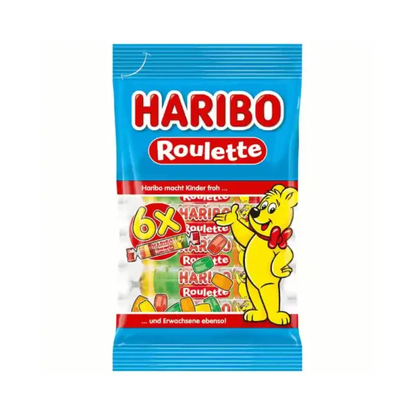 Haribo Roulette 6 x 25g