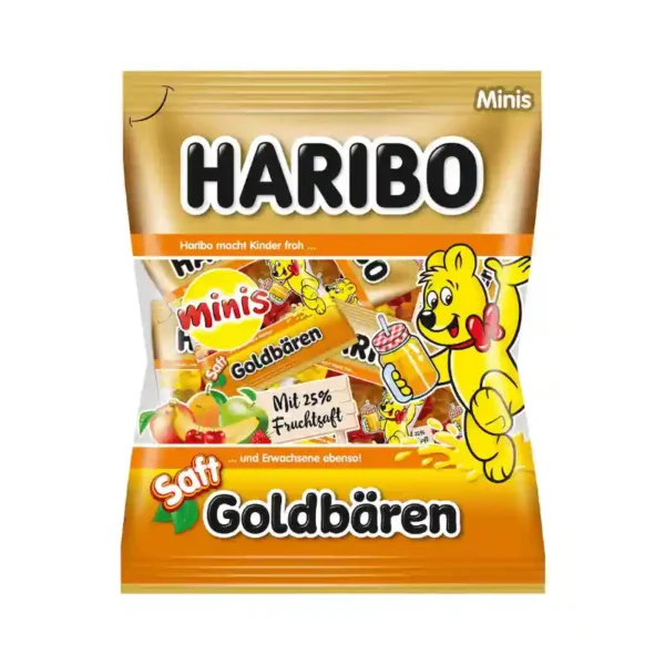 Haribo sap goudberen mini's 14st