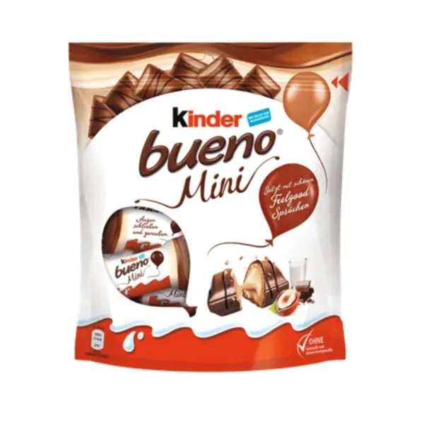 Kinder Mini Bueno Chocolade 108g