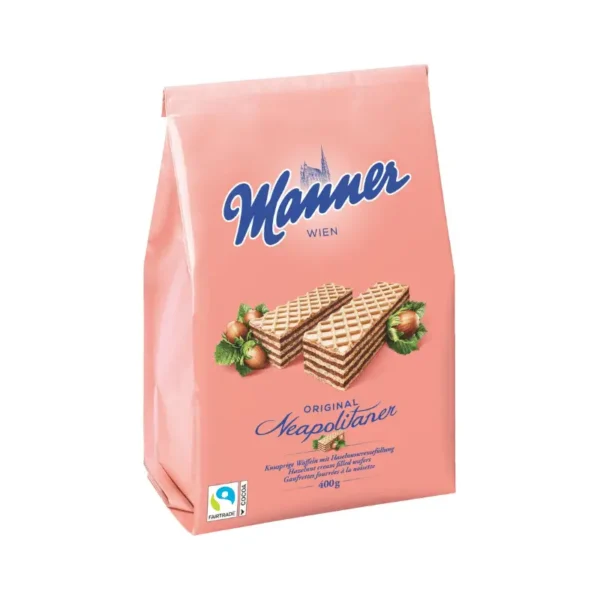 Manner Original Napolitaanse Wafels 400g