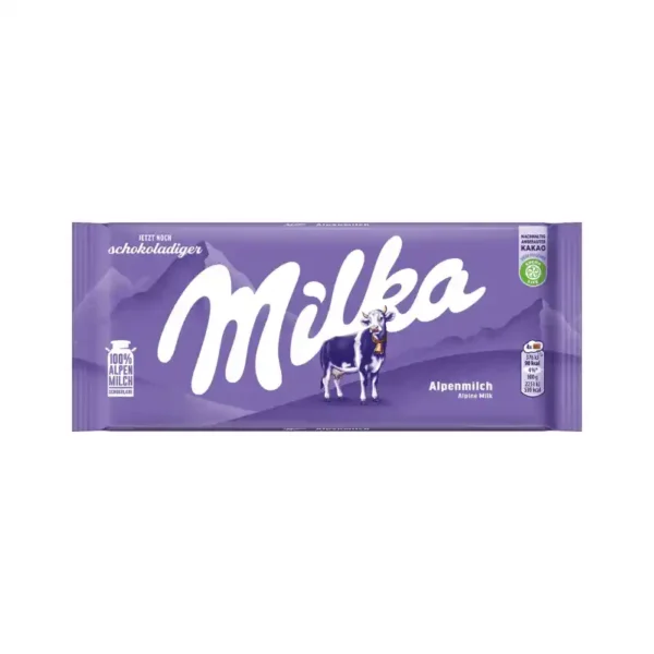 Milka Alpine Melk 100g