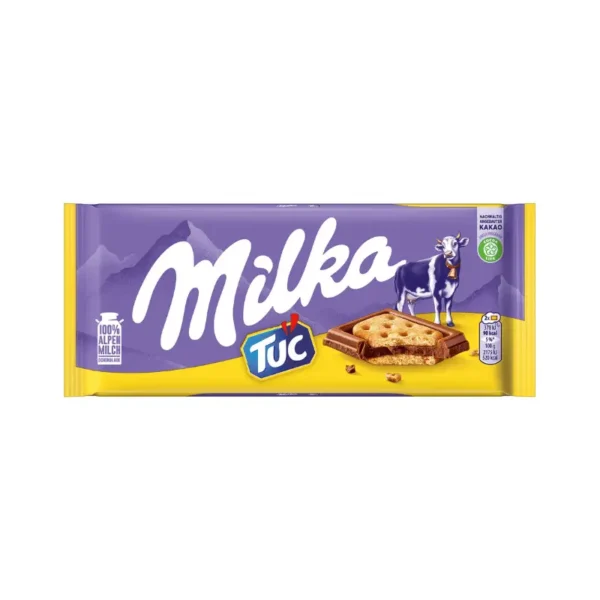 Milka TUC chocolade 87g