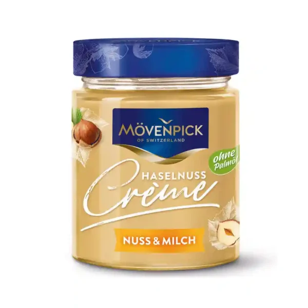 Mövenpick Hazelnoot Crème Nut & Melk 300g