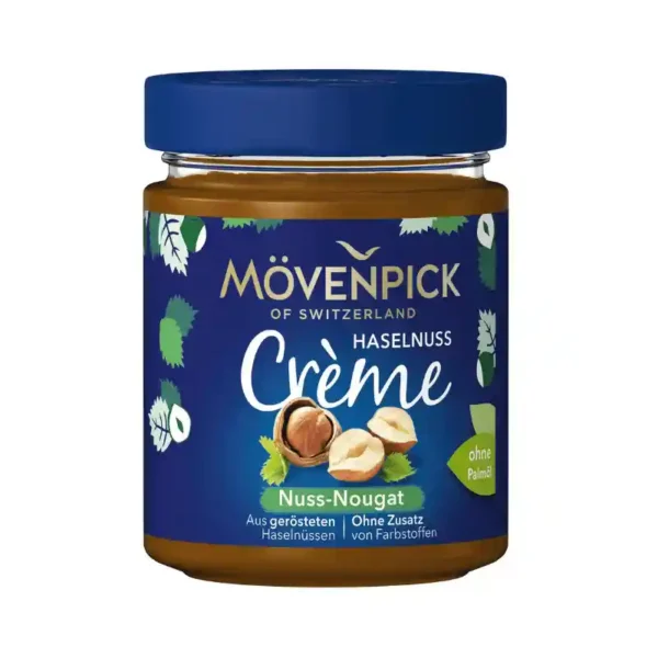 Mövenpick Hazelnoot Crème Nut Nougat 300g