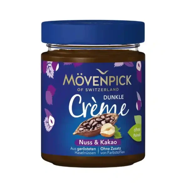 Mövenpick Donkere Crème Noot & Cacao 300g