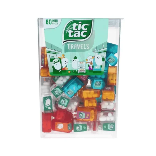 Tic Tac Travels 60 Mini Dozen