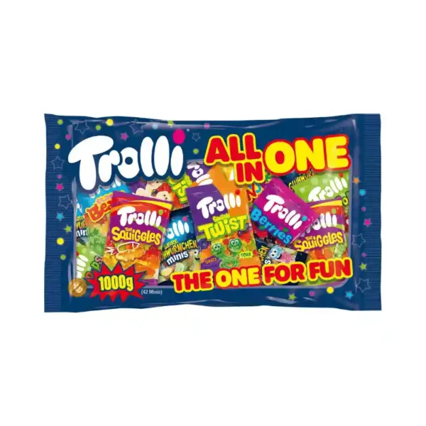 Trolli All in One Mini's 42st