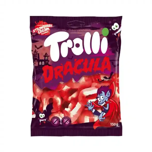 Trolli Dracula Tanden 150g