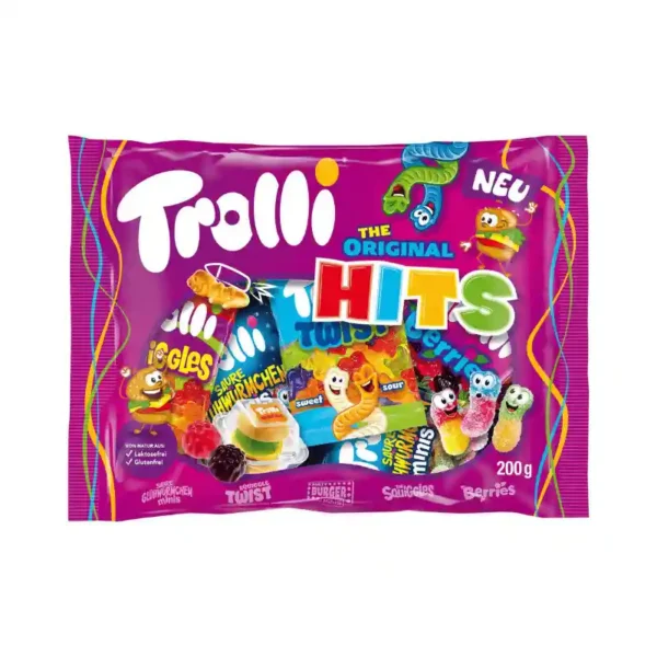 Trolli The Original Hits 200g