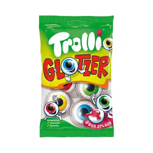 Trolli oogballen 75g