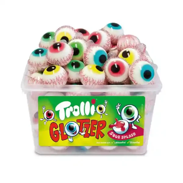 Trolli oogballen 60st