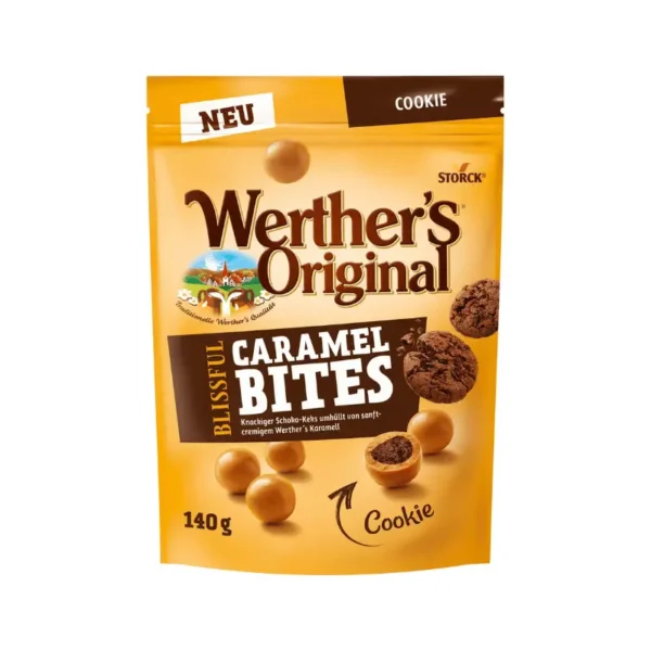 Werther's Original Caramel Bites Cookie 140g