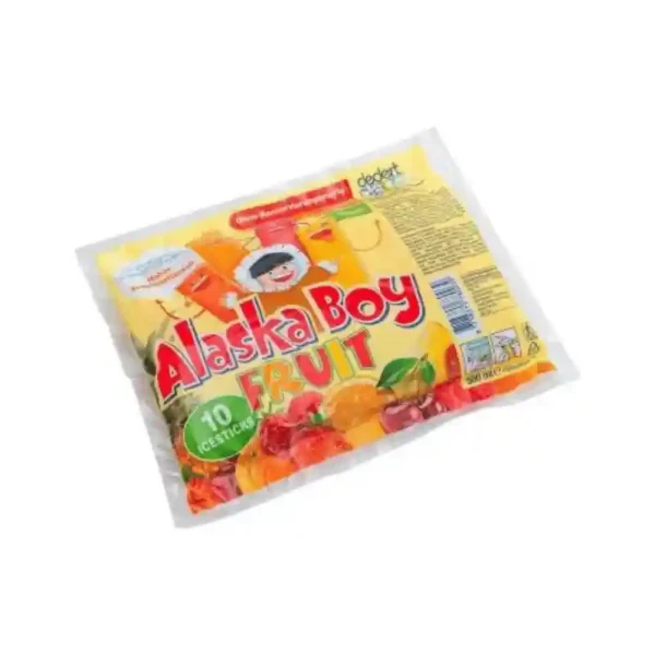 Alaska boy fruit waterijsjes 10x50ml