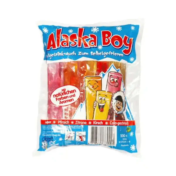 Alaska boy mix waterijsjes 10x50ml