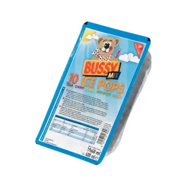 Bussy Mix Ice Pops 10x 40 ml