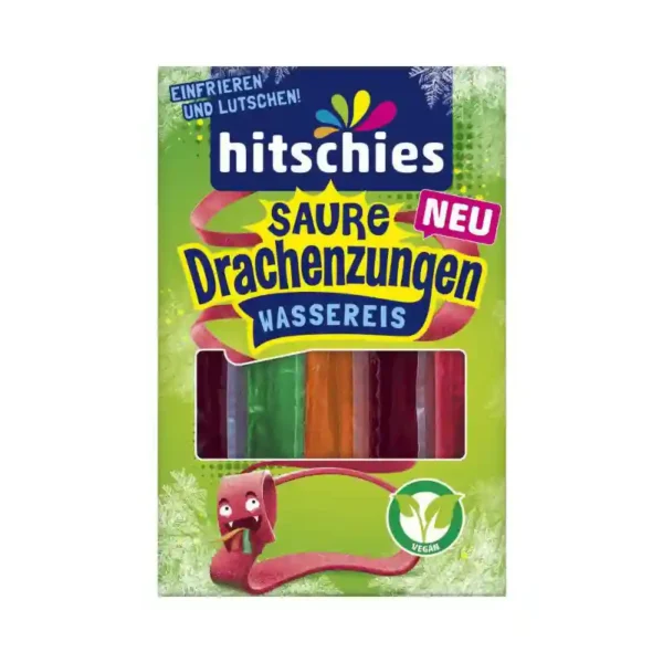 Hitschies Sour Dragon Tongues Waterijs