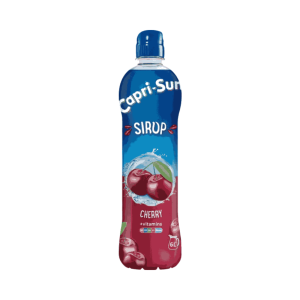 capri-sun cherry siroop 600ml