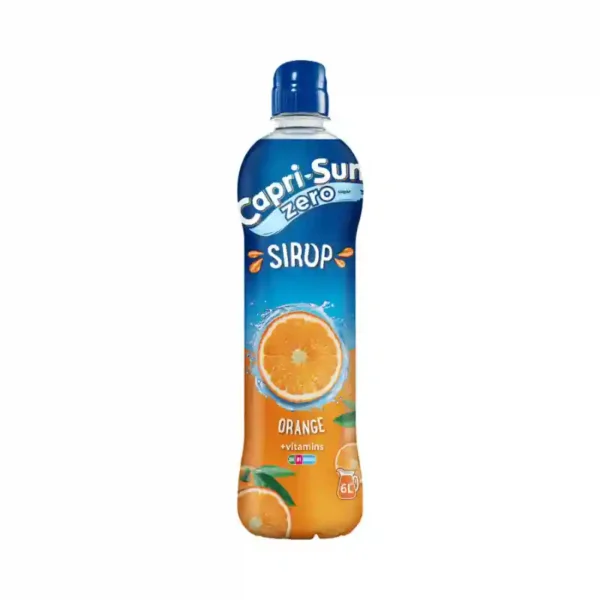 Capri-sun zero orange siroop 600ml