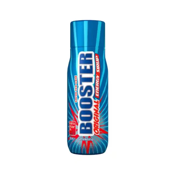 BOOSTER Energie Drank Siroop 0,5L