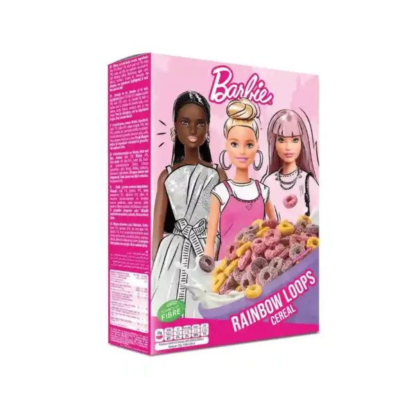 Barbie Rainbow Loops Ontbijtgranen 350g