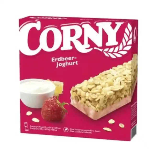 Corny Aardbei Yoghurt 6x25g