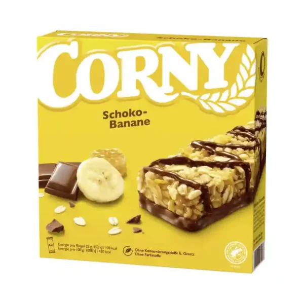 Corny Chocolade Banaan 6x25g