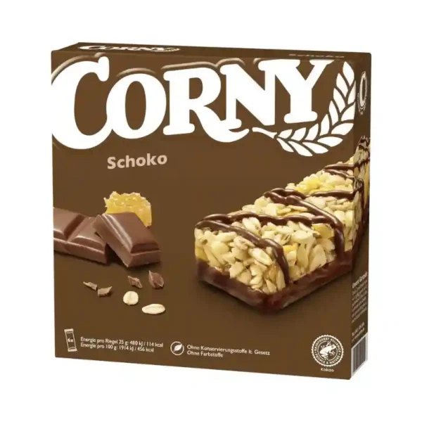 Corny Chocolade 6x25g