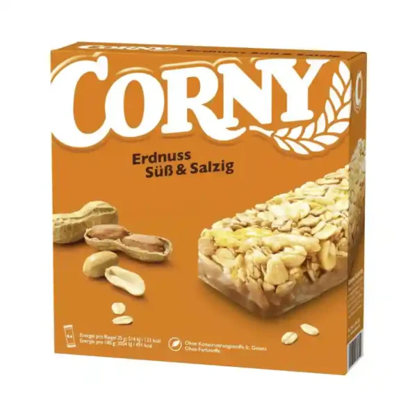 Corny Pinda Zoet & Zout 6x25g