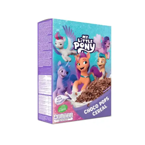 My little Pony Choco Pops Ontbijtgranen 375g