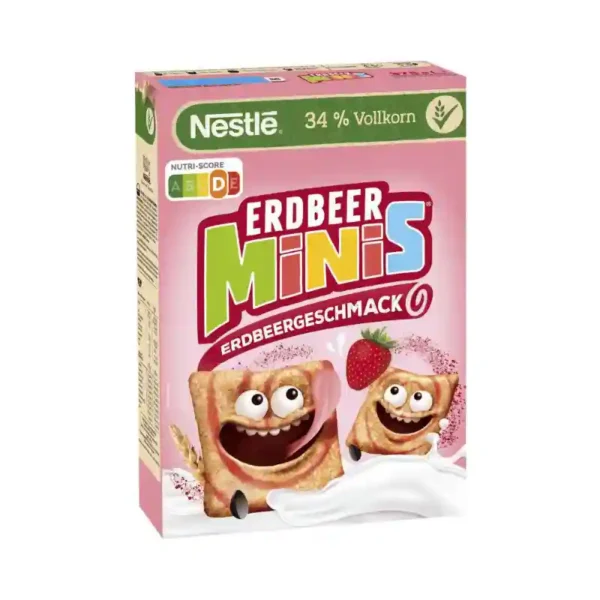 Nestlé aardbei mini's 375g