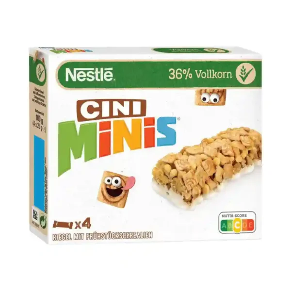 Nestlé cini mini's 4x25g